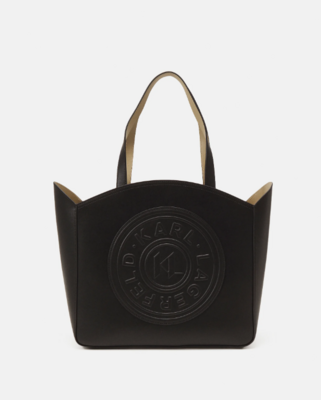Bolso Karl Negro K/Circle Tote